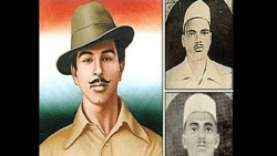 भगतसिंह, सुखदेव आणि राजगुरु यांना भारतरत्न द्या, काँग्रेस नेत्याची मागणी