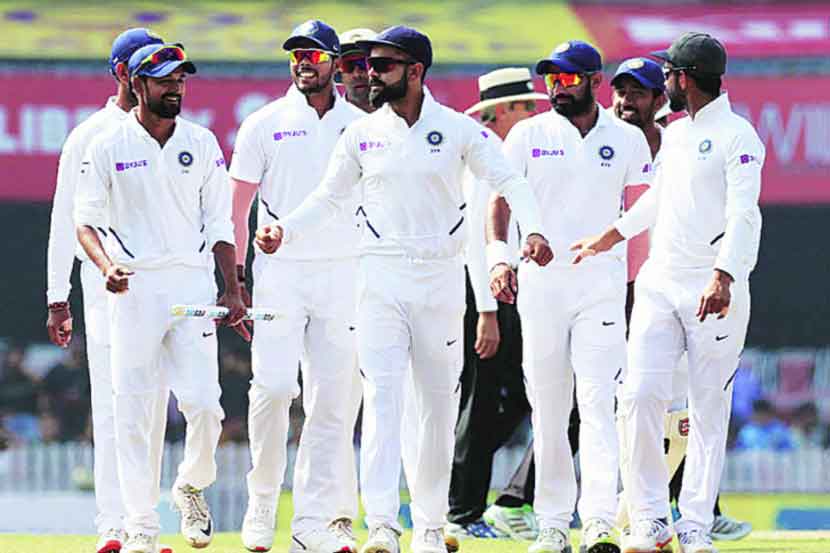 विराटच्या नेतृत्वाचा विजय विराटच्या नेतृत्वाचा विजय