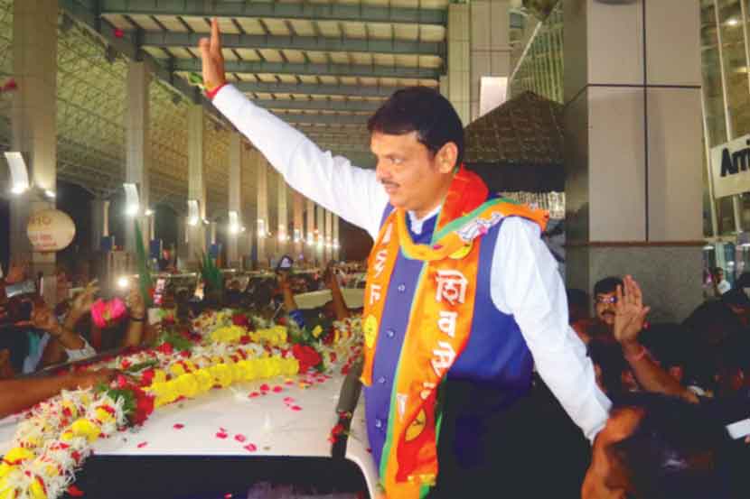 वैदर्भीय मतदारांचा भाजपला जोरदार धक्का
