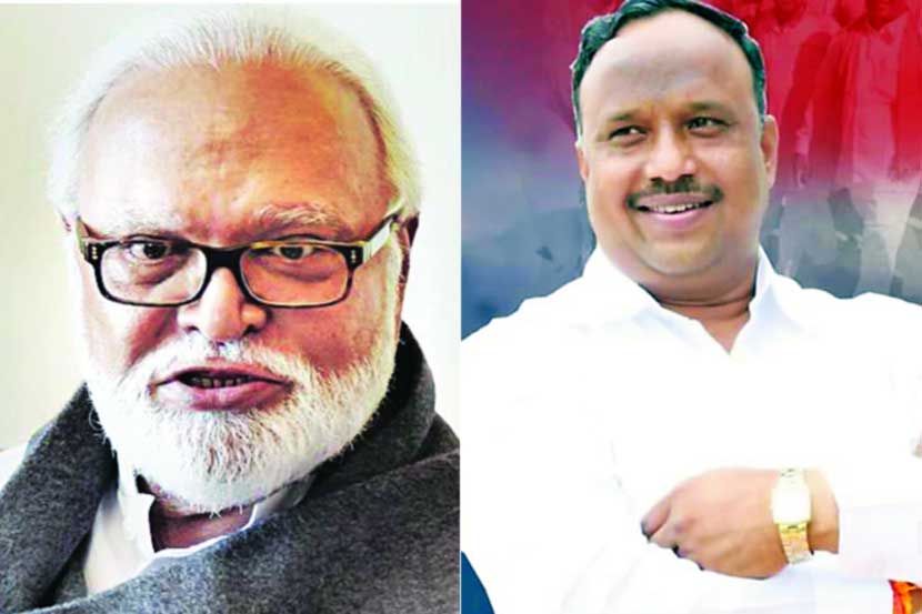 छगन भुजबळ व संभाजी पवार