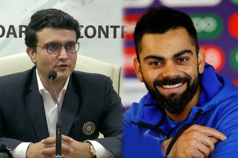 BCCI अध्यक्ष झाल्यावर गांगुलीची विराटबद्दल पहिली प्रतिक्रिया, म्हणाला…