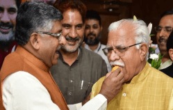 हरयाणा : भाजपा-जजपा सरकारचा आज शपथविधी, खट्टर पुन्हा होणार मुख्यमंत्री