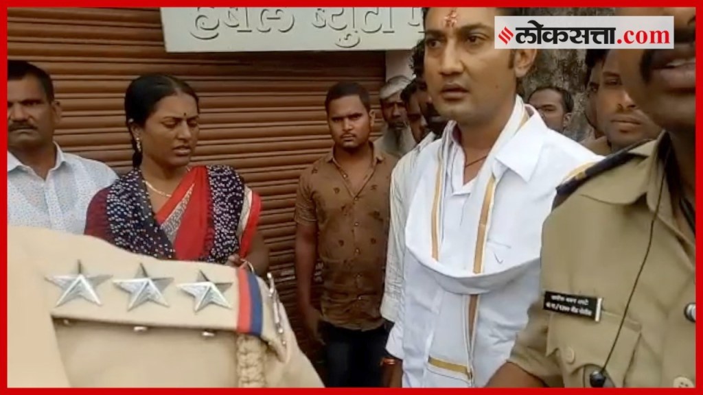 Video : बोगस मतदानावरून बीडमध्ये क्षीरसागर आक्रमक