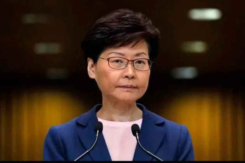 कार्यकारी प्रमुख कॅरी लॅम यांना हटवणार कार्यकारी प्रमुख कॅरी लॅम यांना हटवणार