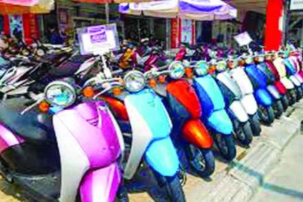 विदर्भात वाहन विक्रीत नागपूर प्रथम क्रमांकावर!