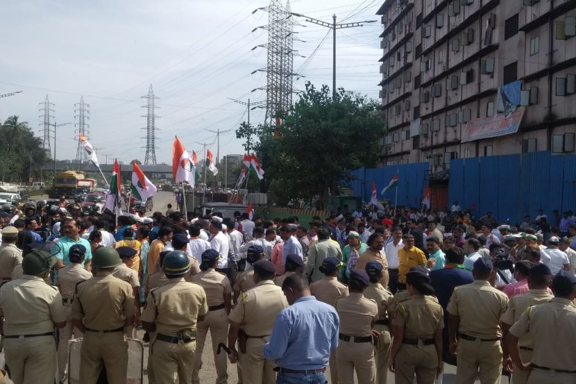 चुनाभट्टी-बीकेसी उड्डानपुल आठ दिवसांत सुरू करा अन्यथा, राष्ट्रवादीचा इशारा