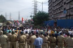 चुनाभट्टी-बीकेसी उड्डानपुल आठ दिवसांत सुरू करा अन्यथा, राष्ट्रवादीचा इशारा