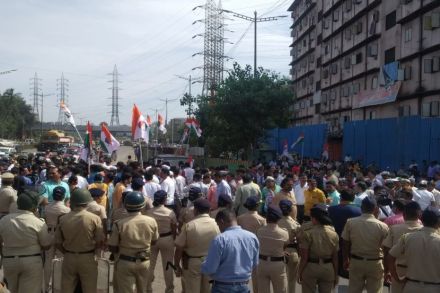 चुनाभट्टी-बीकेसी उड्डानपुल आठ दिवसांत सुरू करा अन्यथा, राष्ट्रवादीचा इशारा