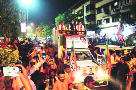 मुख्यमंत्र्यांच्या ऐरोलीतील पदयात्रेमुळे बेलापुरात अस्वस्थता