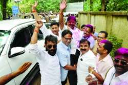 पश्चिमेत काँग्रेसची ‘विकासपहाट’