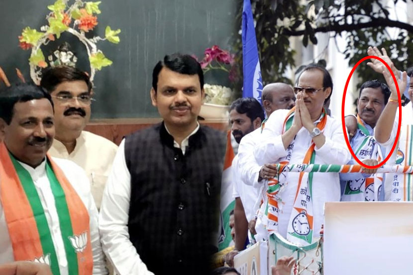 पुणे : अजित पवारांसोबत करत होते प्रचार, पण 12 तासांमध्येच केला भाजपात प्रवेश