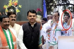 पुणे : अजित पवारांसोबत करत होते प्रचार, पण 12 तासांमध्येच केला भाजपात प्रवेश