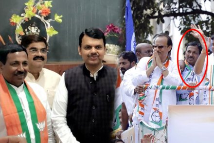 पुणे : अजित पवारांसोबत करत होते प्रचार, पण 12 तासांमध्येच केला भाजपात प्रवेश