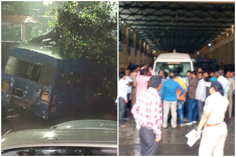 ‘त्या’ बस चालकाचा मृतदेह नातेवाईकांनी आणला ‘पीएमपीएमएल’च्या प्रवेशद्वारावर