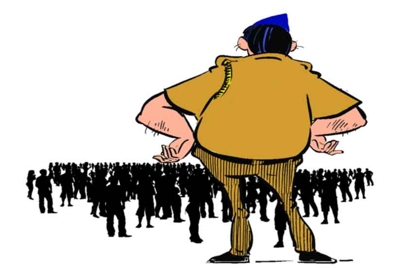 पोलिसांची गुन्हेगार शोध मोहीम