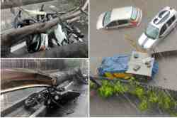 पुणेकरांनो सावधान..! पुढील ४८ तास वादळी वाऱ्यासह मुसळधार पाऊस