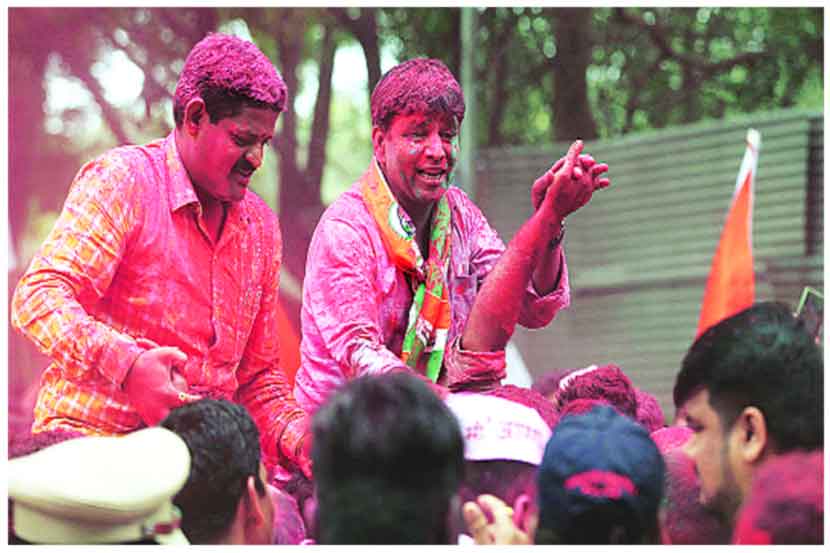 राष्ट्रवादी काँग्रेसमध्ये आलेल्या सुनील टिंगरेंचा भाजपला धक्का