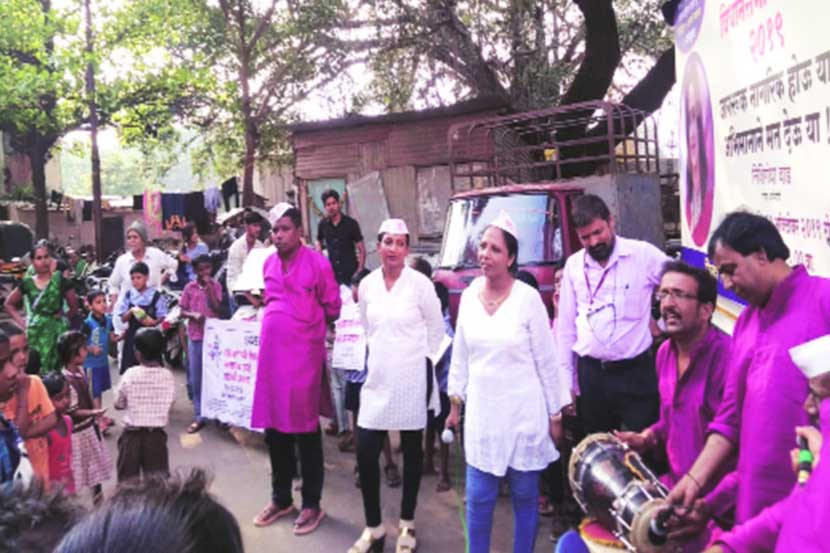 जाहीर प्रचारामुळे उद्योगनगरीत मोठा रोजगार
