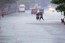 पुढील चार दिवस पावसाची शक्यता