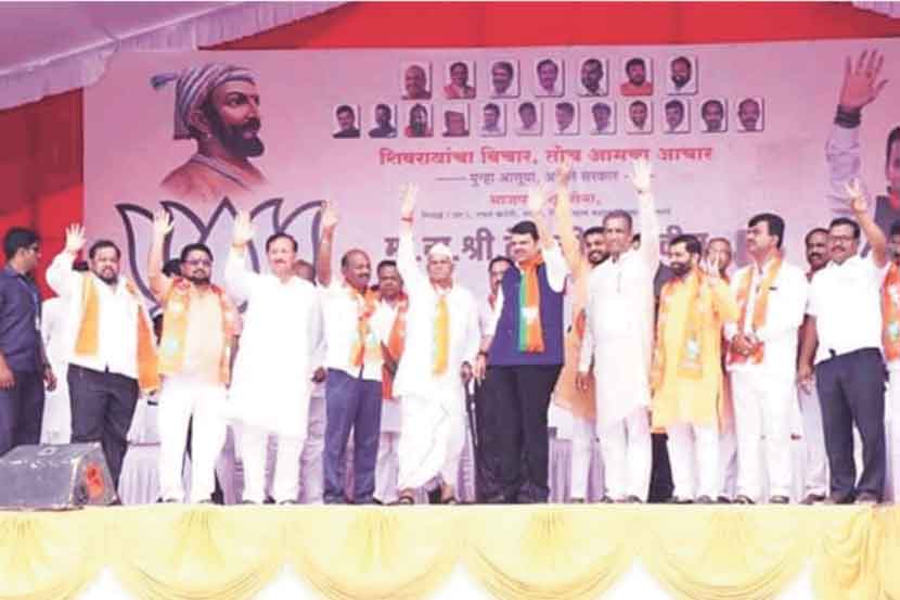 थकलेल्या दोन्ही काँग्रेसची स्पर्धा विरोधी पक्षनेतेपद टिकवण्यासाठी-मुख्यमंत्री