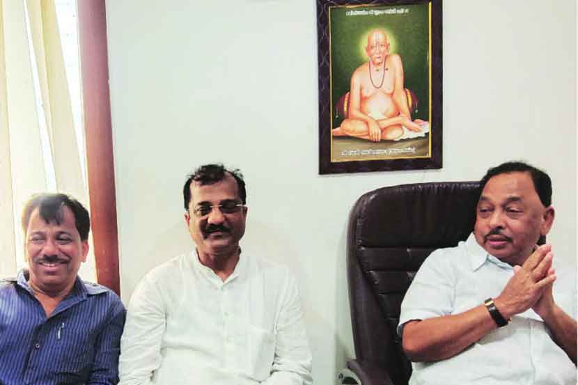 स्वाभिमान पक्षाचे भाजपात विलीनीकरण १५ ऑक्टोबरला