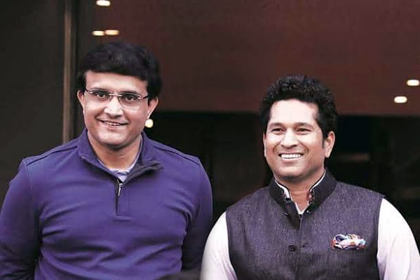 गांगुली BCCI अध्यक्षपदी यशस्वी ठरेल?, सचिन म्हणतो… गांगुली BCCI अध्यक्षपदी यशस्वी ठरेल?, सचिन म्हणतो…