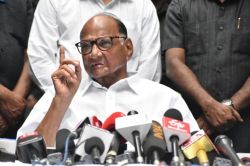 “सरकार स्थापन होणारच”, शरद पवारांनी आमदारांसमोर व्यक्त केला विश्वास