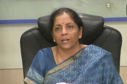 अर्थमंत्री, निर्मला सितारामन