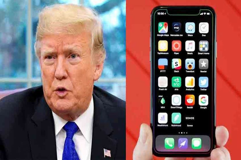 नव्या आयफोनवर डोनाल्ड ट्रम्प नाराज, Apple च्या सीईओंकडे केली तक्रार!