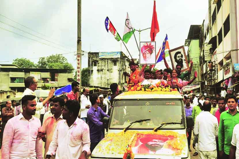 ग्रामीण पट्टय़ात एकहाती वर्चस्वाची संधी हुकली ग्रामीण पट्टय़ात एकहाती वर्चस्वाची संधी हुकली