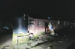 आमदाराने दत्तक घेतलेले पोसरी गाव पावसातही तहानलेले