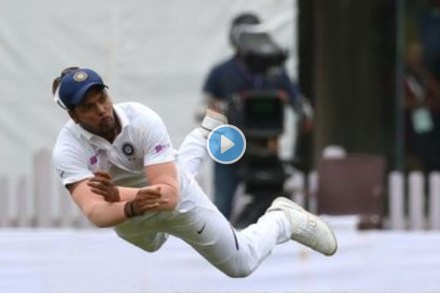Video : ..आणि उमेश यादवने केला भन्नाट रन-आऊट