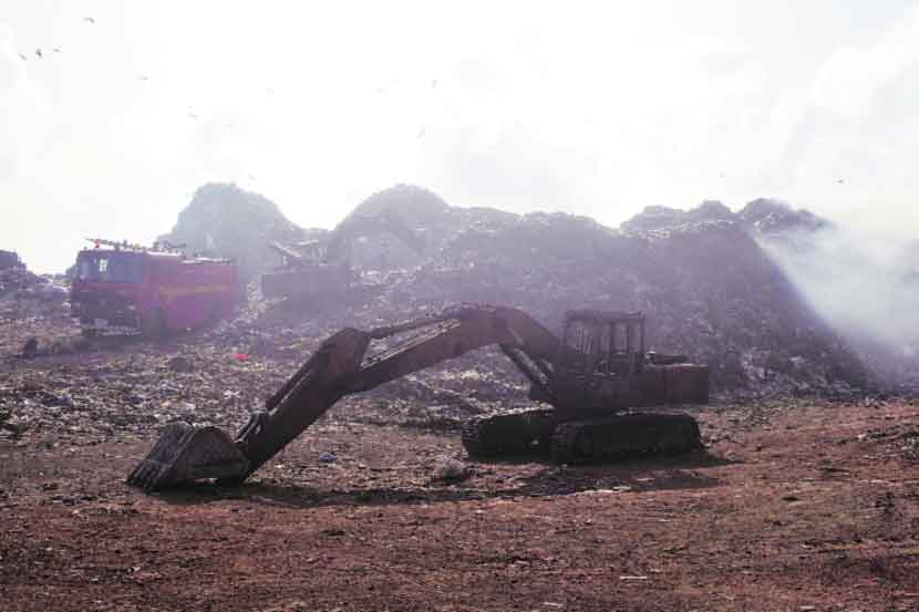 उत्तन आजही कचऱ्यातच