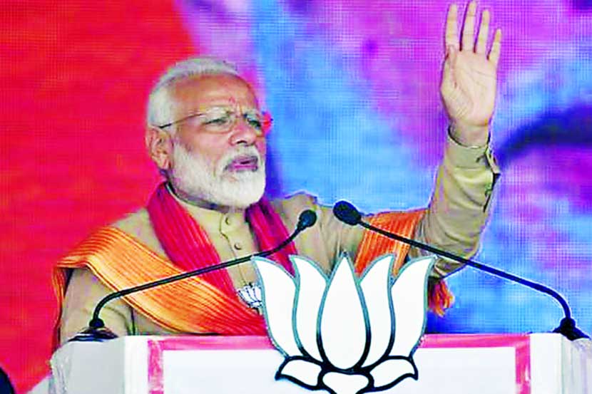 भारताच्या वाटय़ाचे पाणी यापुढे पाकिस्तानला नाही- पंतप्रधान मोदी