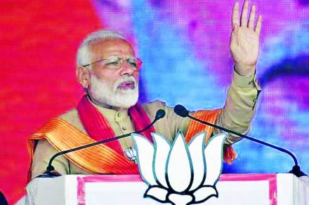भारताच्या वाटय़ाचे पाणी यापुढे पाकिस्तानला नाही- पंतप्रधान मोदी
