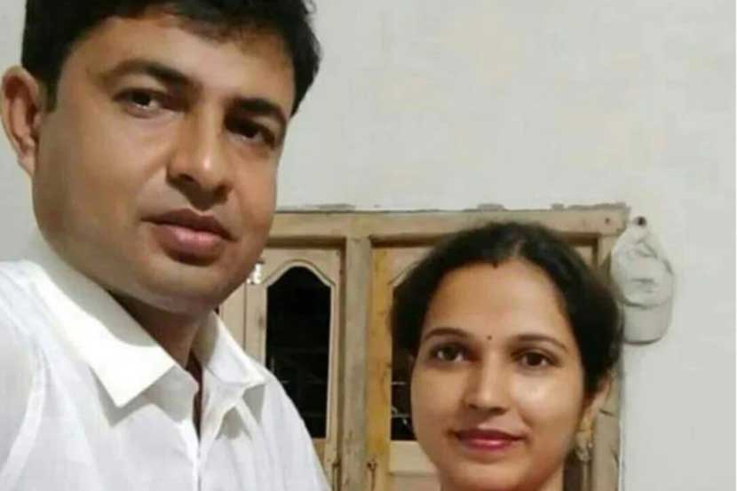 प्रकाश पाल (वय३५), त्याची पत्नी