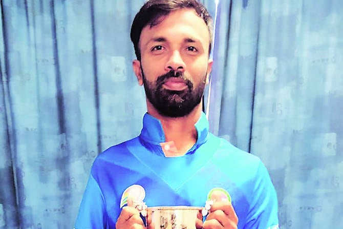 विक्रांत केणी