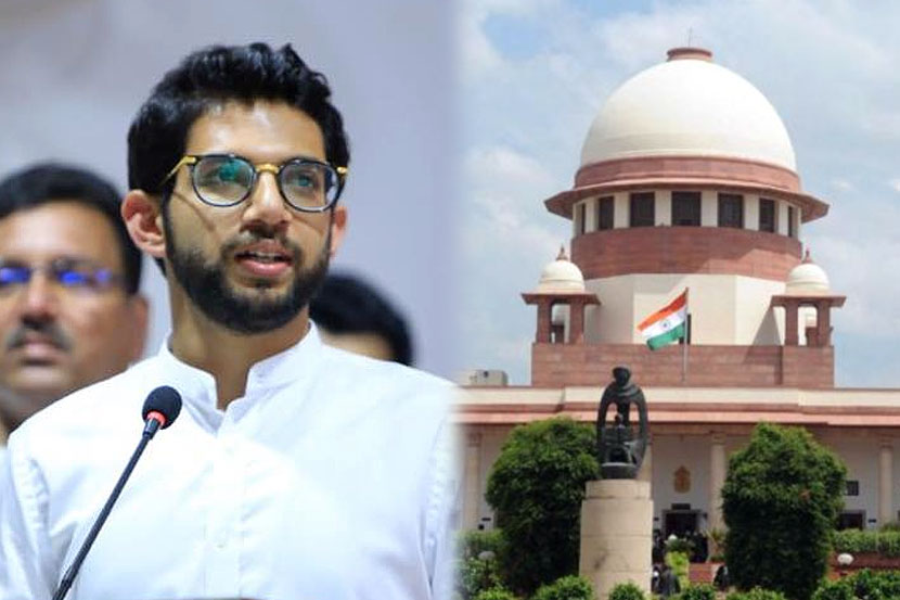 Ayodhya verdict : अयोध्या निकालावर आदित्य ठाकरेंची पहिली प्रतिक्रिया