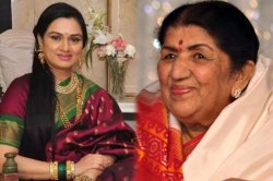 …म्हणून लता मंगेशकर यांनी पद्मिनी कोल्हापूरेंना दिल्या शुभेच्छा