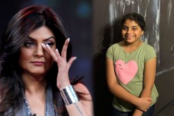 धाकट्या लेकीचं पत्र वाचून सुश्मिताच्या डोळ्यात अश्रू