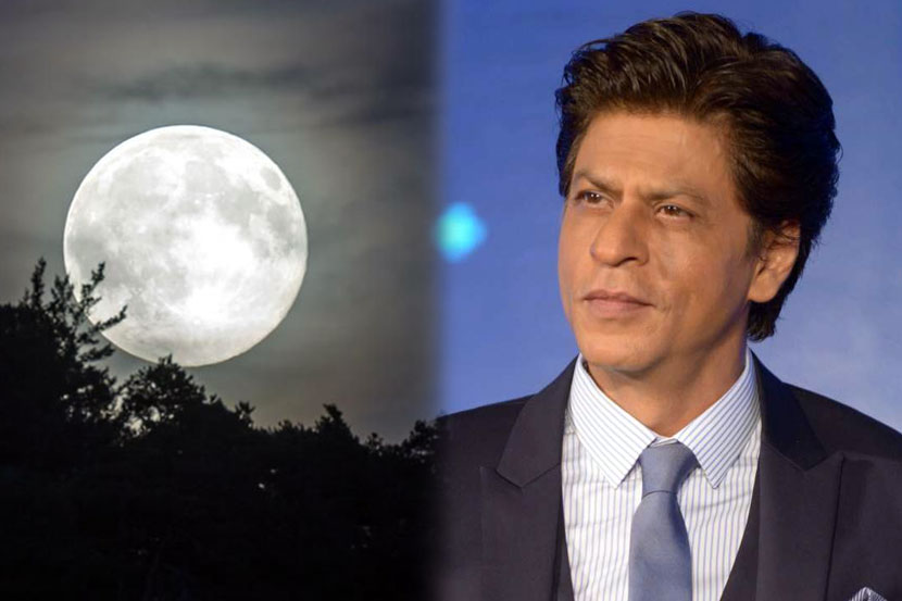 जबरा फॅन! चाहतीमुळे शाहरुखला मिळाली चंद्रावर जमीन