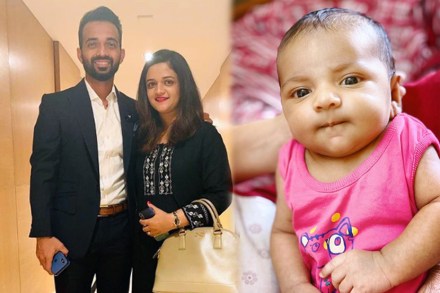 अजिंक्यने शेअर केला मुलीचा गोंडस फोटो, जाणून घ्या काय ठेवलं नाव