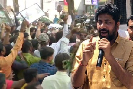 “आंदोलनाला परवानगी देत नाही पण हुक्का बार चालू ठेवता”, बच्चू कडू संतापले “आंदोलनाला परवानगी देत नाही पण हुक्का बार चालू ठेवता”, बच्चू कडू संतापले