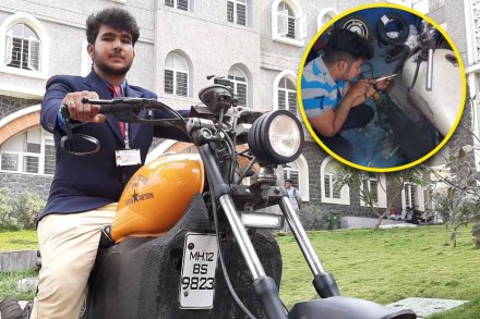 VIDEO: ८० रुपयात १६० किलोमीटर धावणारी बाईक! VIDEO: ८० रुपयात १६० किलोमीटर धावणारी बाईक!