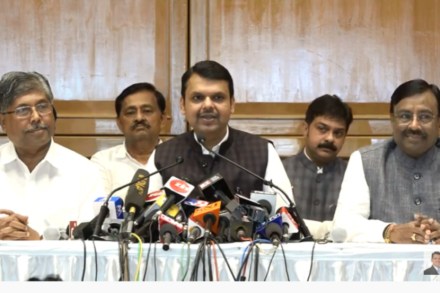 50:50 मुख्यमंत्री कधीही निर्णय झाला नाही – फडणवीस 50:50 मुख्यमंत्री कधीही निर्णय झाला नाही – फडणवीस