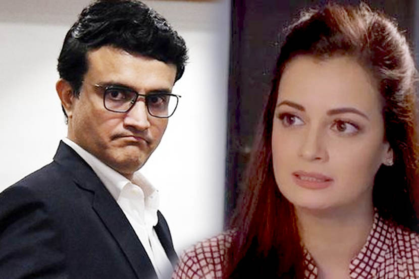 दिया मिर्झा बीसीसीआयवर भडकली, जाणून घ्या कारण…