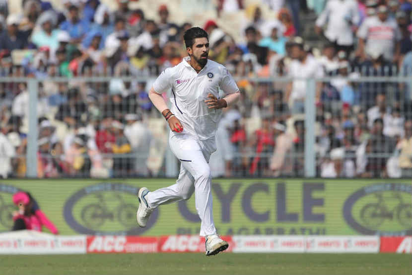 IND vs BAN : मायदेशात खेळताना इशांतला सूर सापडला, निम्मा संघ केला गारद