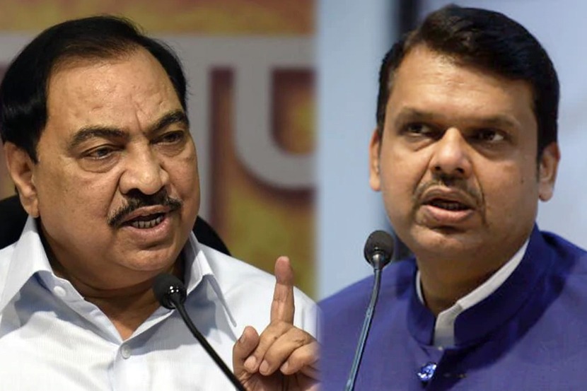 फडणवीस आणि महाजनांमुळे माझं तिकीट कापलं; एकनाथ खडसे यांचा गौप्यस्फोट