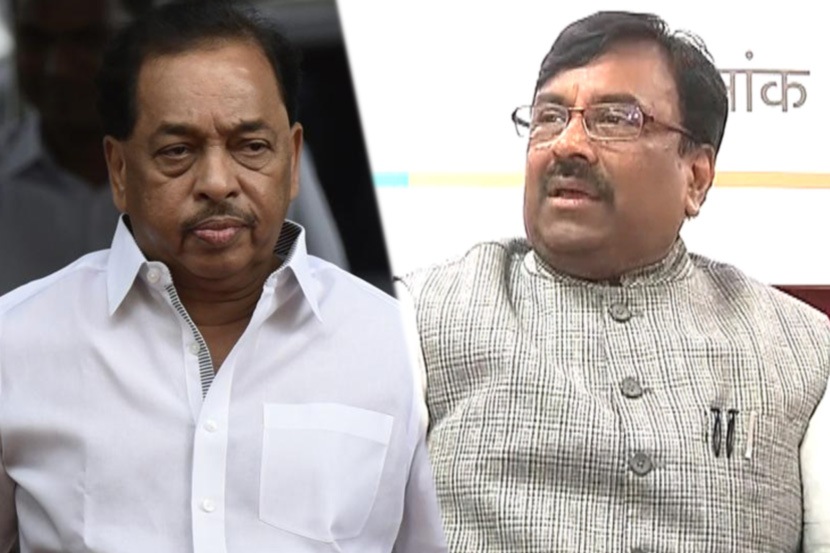 राणेंना मुनगंटीवारांचा दणका राणेंना मुनगंटीवारांचा दणका