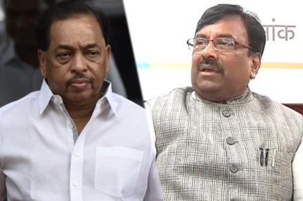 राणेंना मुनगंटीवारांचा दणका राणेंना मुनगंटीवारांचा दणका